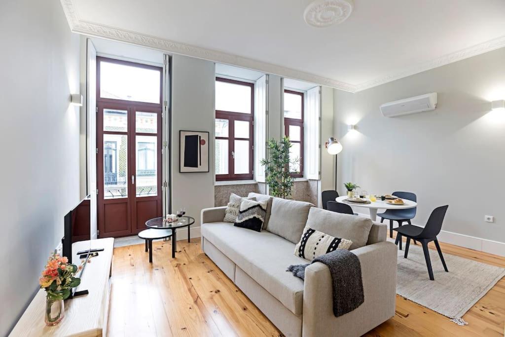 Ferienwohnung Historical Sunny Marques - With Ac! Porto Exterior foto