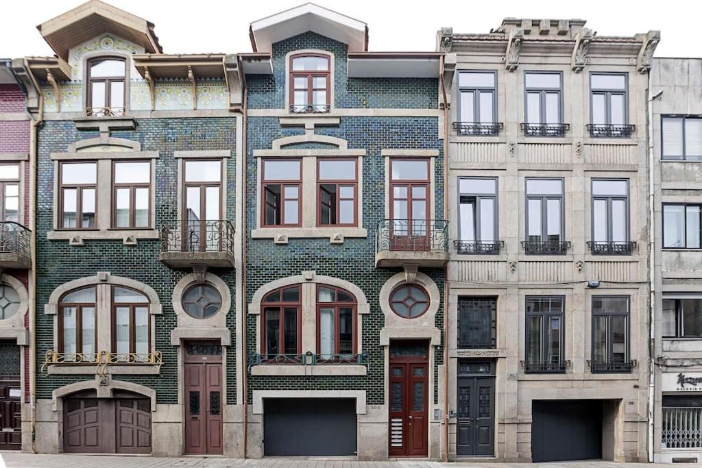 Ferienwohnung Historical Sunny Marques - With Ac! Porto Exterior foto